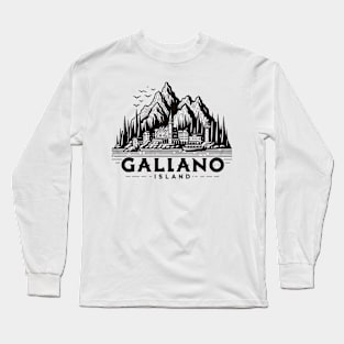 Galiano Island Long Sleeve T-Shirt